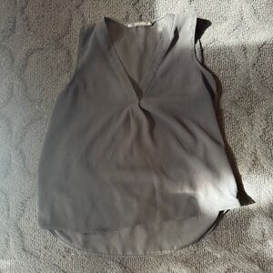 Zara Black‎ Sleeveless Blouse